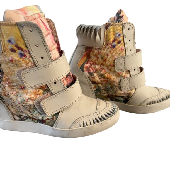 Diesel High tops wedge - Picture 4 of 8